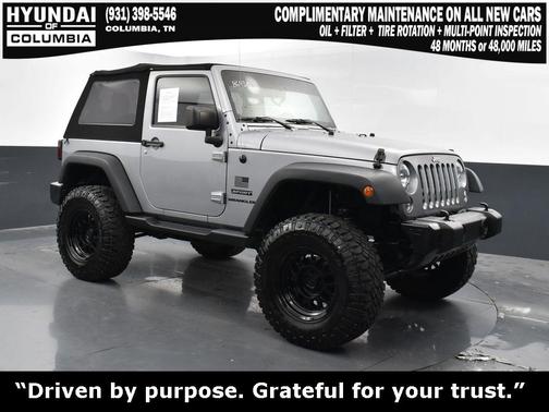 2016 Jeep Wrangler Sport