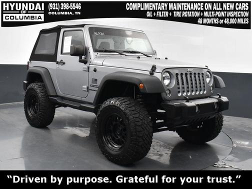 2016 Jeep Wrangler Sport