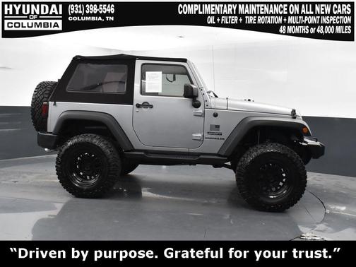 2016 Jeep Wrangler Sport