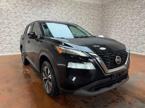 Super Black 2021 Nissan Rogue SV