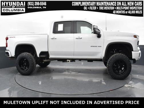 2024 Chevrolet Silverado 2500 LTZ