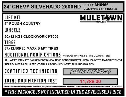 2024 Chevrolet Silverado 2500 LTZ