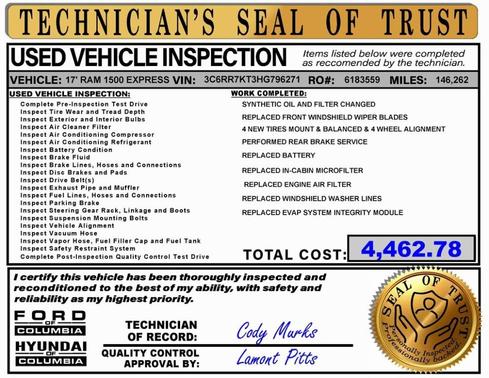 2017 RAM 1500 Express