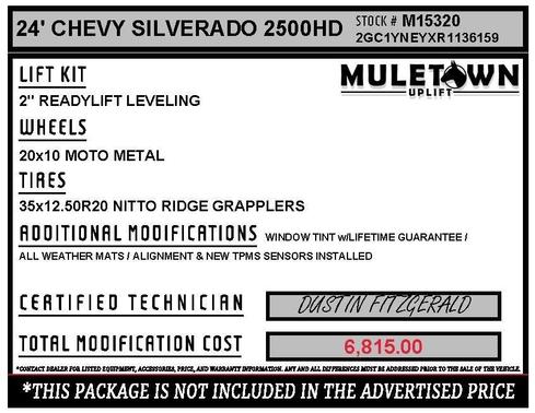 2024 Chevrolet Silverado 2500 LT