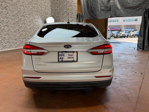 2019 Ford Fusion S