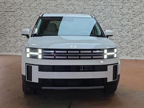 White 2026 Hyundai SANTA FE HEV SE