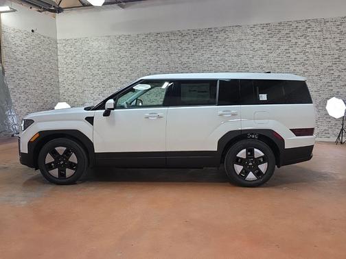 White 2026 Hyundai SANTA FE HEV SE