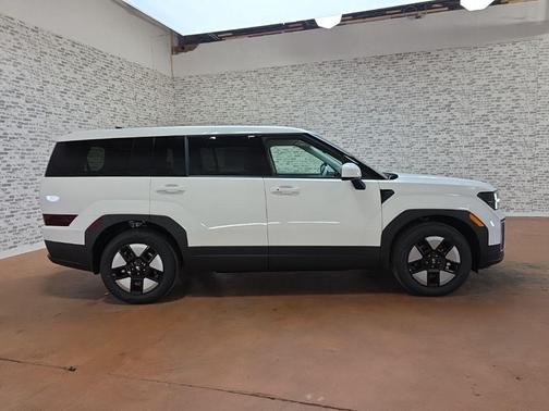 White 2026 Hyundai SANTA FE HEV SE