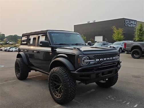 2022 Ford Bronco Badlands