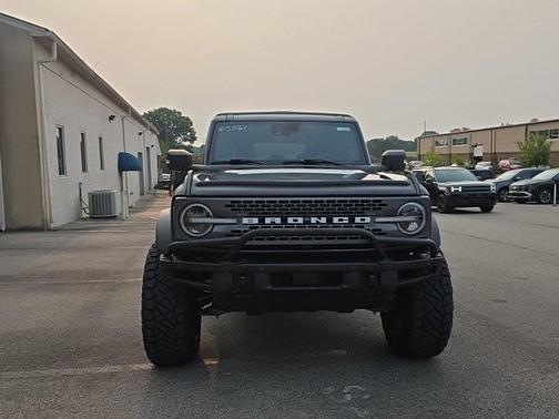 2022 Ford Bronco Badlands