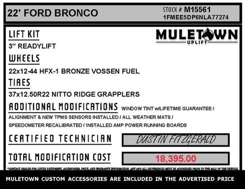 2022 Ford Bronco Badlands