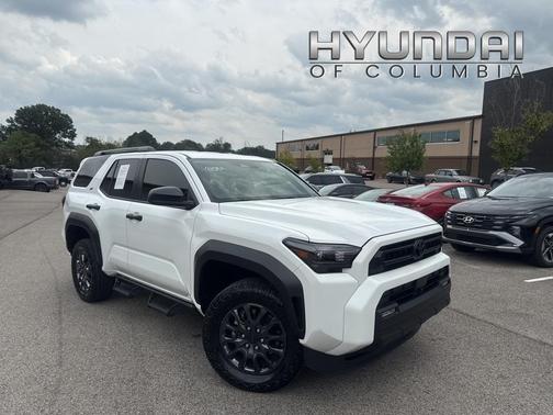 2025 Toyota 4Runner SR5
