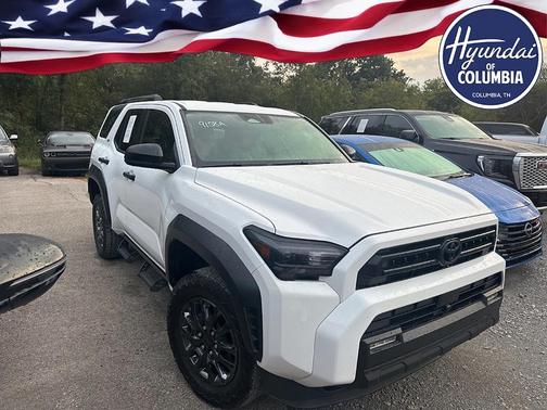 2025 Toyota 4Runner SR5