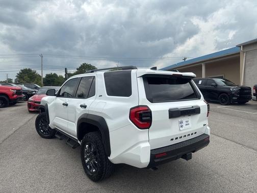 2025 Toyota 4Runner SR5