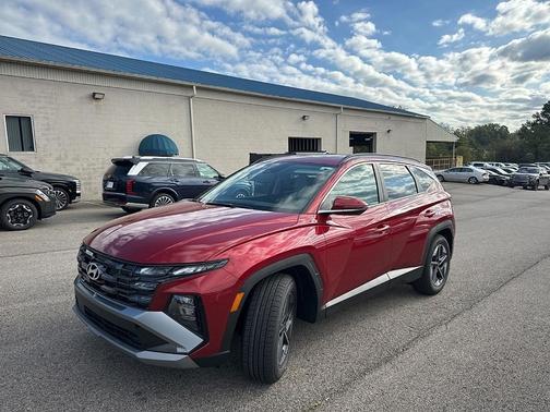 2026 Hyundai TUCSON SEL Premium