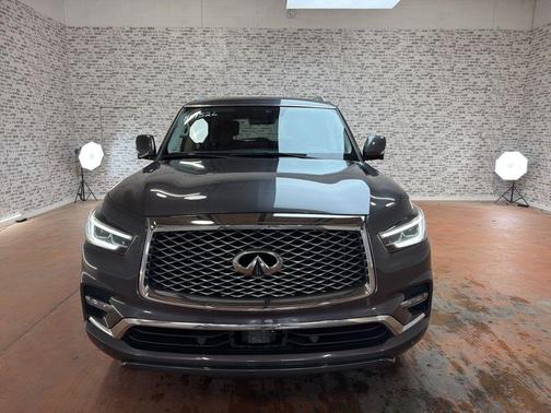 Anthracite Gray 2024 INFINITI QX80 Luxe