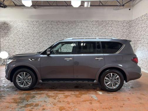Anthracite Gray 2024 INFINITI QX80 Luxe