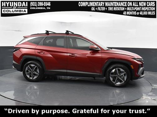 2025 Hyundai TUCSON SEL Convenience