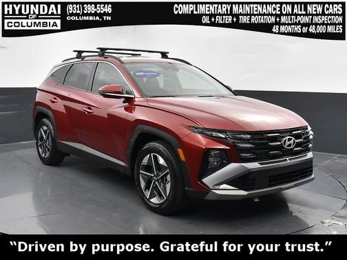 2025 Hyundai TUCSON SEL Convenience
