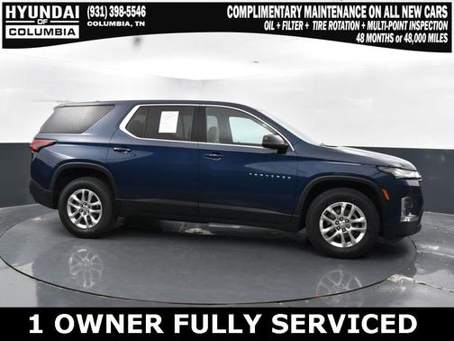 2023 Chevrolet Traverse LS