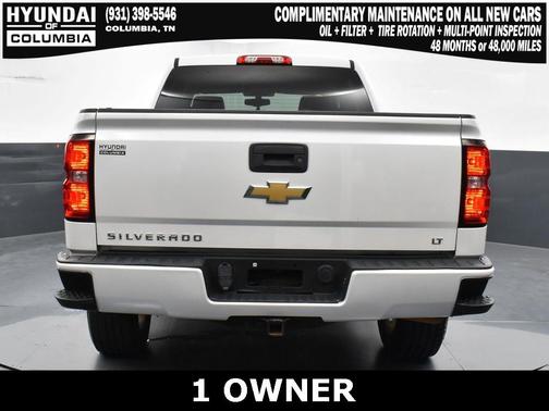 2017 Chevrolet Silverado 1500 LT