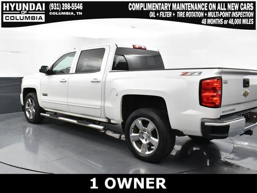 2017 Chevrolet Silverado 1500 LT