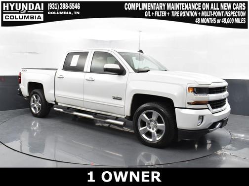 2017 Chevrolet Silverado 1500 LT