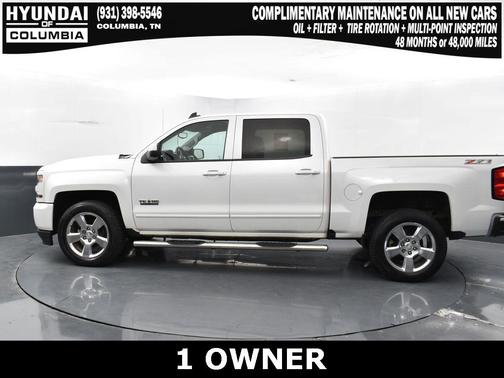 2017 Chevrolet Silverado 1500 LT