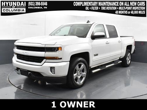 2017 Chevrolet Silverado 1500 LT