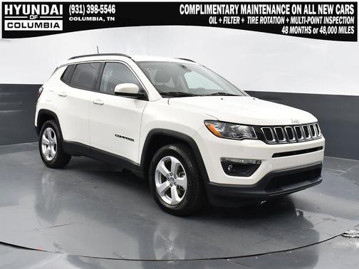 2020 Jeep Compass Latitude