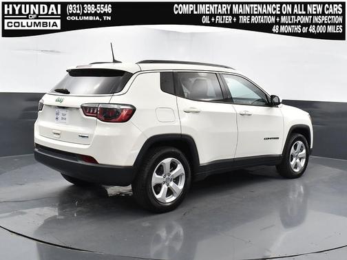 2020 Jeep Compass Latitude