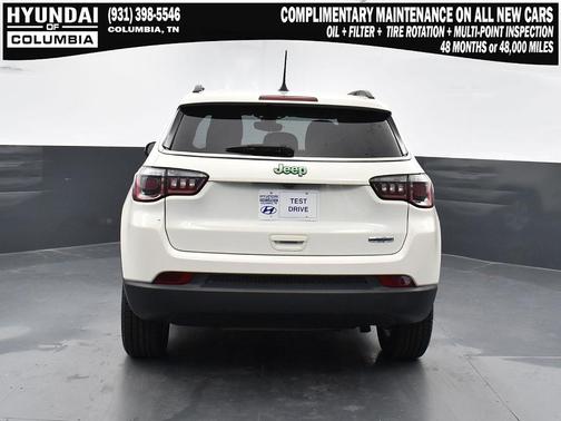 2020 Jeep Compass Latitude