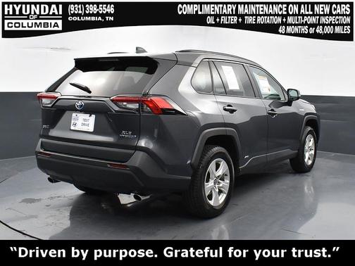 2021 Toyota RAV4 Hybrid XLE
