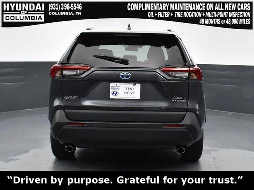 2021 Toyota RAV4 Hybrid XLE
