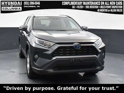 2021 Toyota RAV4 Hybrid XLE
