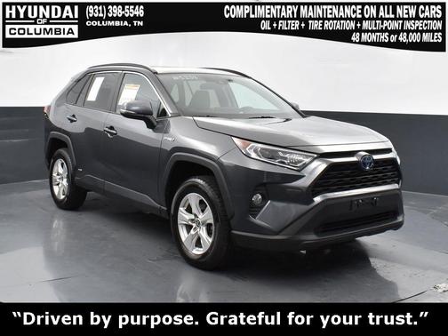 2021 Toyota RAV4 Hybrid XLE
