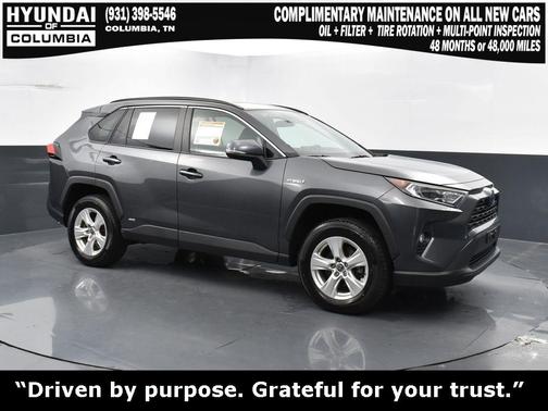 2021 Toyota RAV4 Hybrid XLE