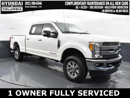 2017 Ford F-250 Lariat