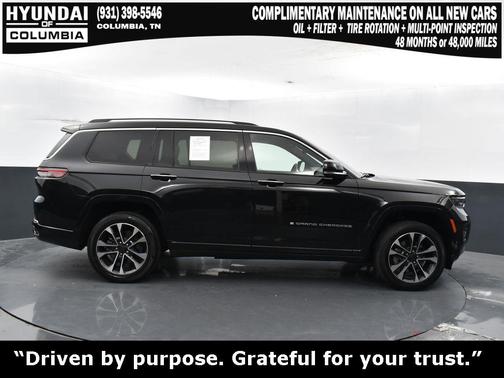 2021 Jeep Grand Cherokee L Overland