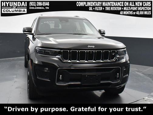 2021 Jeep Grand Cherokee L Overland