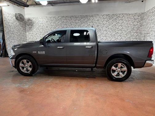 Granite Crystal Clearcoat Metallic 2016 RAM 1500 Big Horn