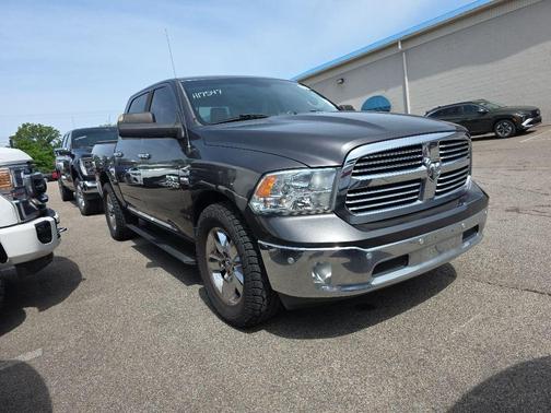 Granite Crystal Clearcoat Metallic 2016 RAM 1500 Big Horn