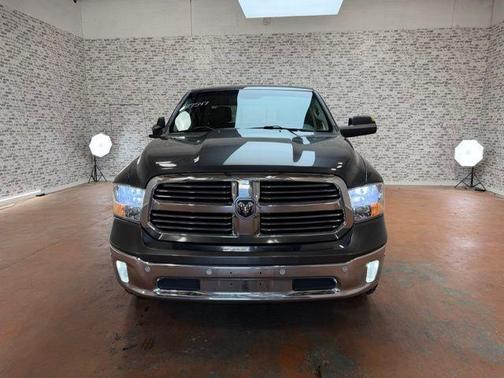 Granite Crystal Clearcoat Metallic 2016 RAM 1500 Big Horn