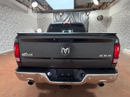 Granite Crystal Clearcoat Metallic 2016 RAM 1500 Big Horn