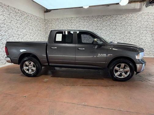 Granite Crystal Clearcoat Metallic 2016 RAM 1500 Big Horn