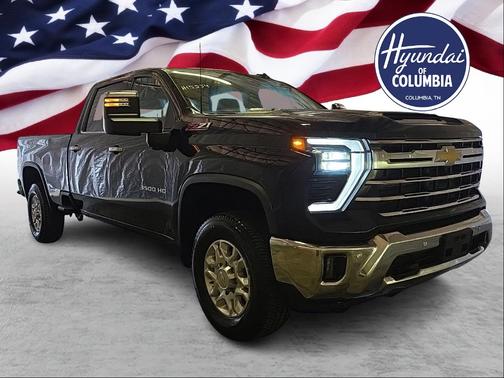 2024 Chevrolet Silverado 3500 LTZ