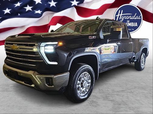 2024 Chevrolet Silverado 3500 LTZ
