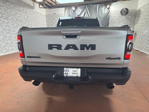 Billet Silver Metallic Clearcoat 2021 RAM 1500 Rebel