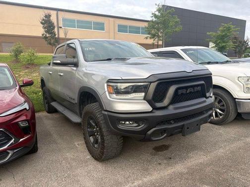 Billet Silver Metallic Clearcoat 2021 RAM 1500 Rebel