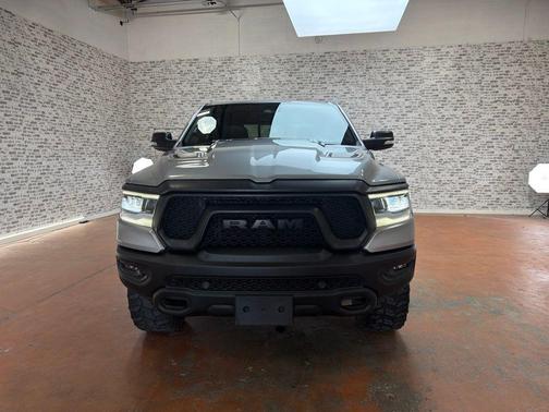 Billet Silver Metallic Clearcoat 2021 RAM 1500 Rebel